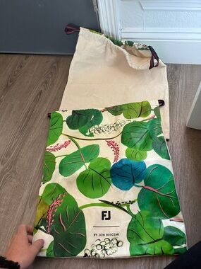 FootJoy FJ Travel Shoe Bags Set of 2 Jon Buscemi Golf Bags